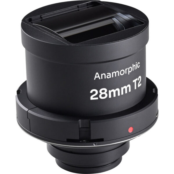 Venus Optics Laowa Proteus Flex 2x Anamorphic 28mm T2 Lens (ARRI PL/Canon EF, 4 Flare Colors) view 4