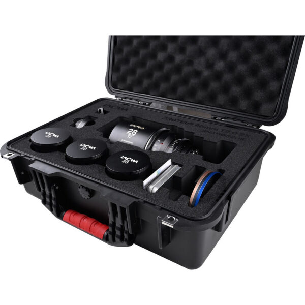 Venus Optics Laowa Proteus Flex 2x Anamorphic 28mm T2 Lens (ARRI PL/Canon EF, 4 Flare Colors) view 6