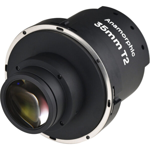 Venus Optics Laowa Proteus Flex 2x Anamorphic 35mm T2 Lens (ARRI PL/Canon EF, 4 Flare Colors) view 3