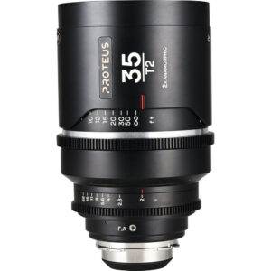 Venus Optics Laowa Proteus Flex 2x Anamorphic 35mm T2 Lens (ARRI PL/Canon EF, 4 Flare Colors)