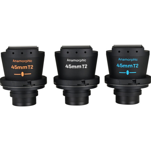 Venus Optics Laowa Proteus Flex 2x Anamorphic 45mm T2 Lens (ARRI PL/Canon EF, 4 Flare Colors) view 2