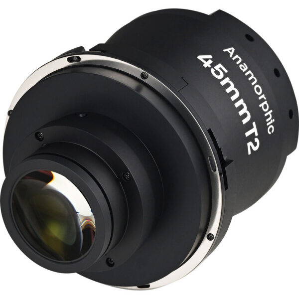 Venus Optics Laowa Proteus Flex 2x Anamorphic 45mm T2 Lens (ARRI PL/Canon EF, 4 Flare Colors) view 3