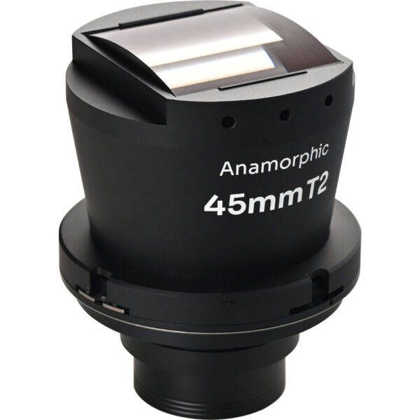 Venus Optics Laowa Proteus Flex 2x Anamorphic 45mm T2 Lens (ARRI PL/Canon EF, 4 Flare Colors) view 4