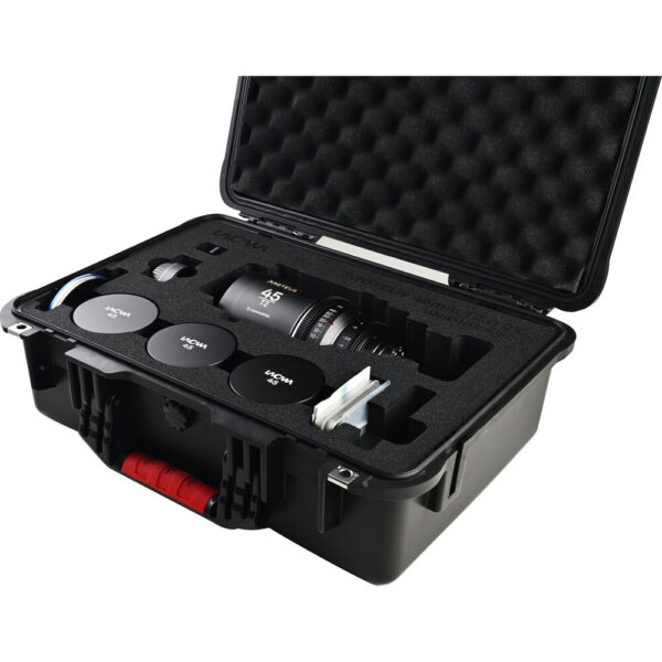 Venus Optics Laowa Proteus Flex 2x Anamorphic 45mm T2 Lens (ARRI PL/Canon EF, 4 Flare Colors) view 5