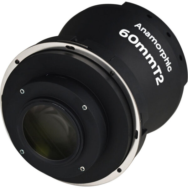Venus Optics Laowa Proteus Flex 2x Anamorphic 60mm T2 Lens (ARRI PL/Canon EF, 4 Flare Colors) view 3