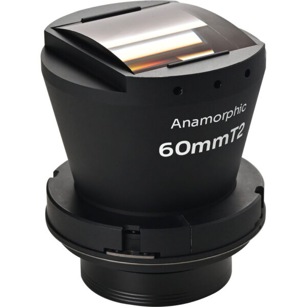 Venus Optics Laowa Proteus Flex 2x Anamorphic 60mm T2 Lens (ARRI PL/Canon EF, 4 Flare Colors) view 4