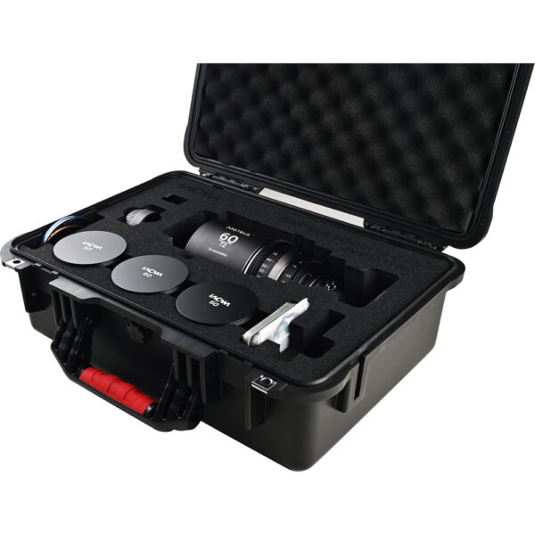 Venus Optics Laowa Proteus Flex 2x Anamorphic 60mm T2 Lens (ARRI PL/Canon EF, 4 Flare Colors) view 5