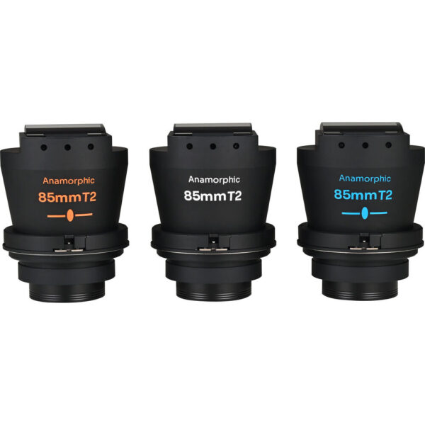 Venus Optics Laowa Proteus Flex 2x Anamorphic 85mm T2 Lens (ARRI PL/Canon EF, 4 Flare Colors)