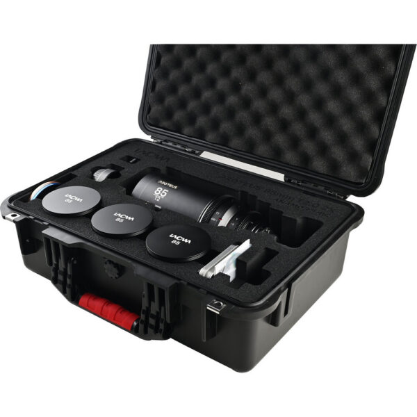 Venus Optics Laowa Proteus Flex 2x Anamorphic 85mm T2 Lens (ARRI PL/Canon EF, 4 Flare Colors) view 5
