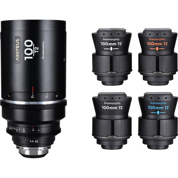 Venus Optics Laowa Proteus Flex 35, 60 & 100mm 3-Lens Set (ARRI PL/Canon EF)