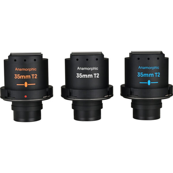 Venus Optics Laowa Proteus Flex 35, 60 & 100mm 3-Lens Set (ARRI PL/Canon EF) view 7