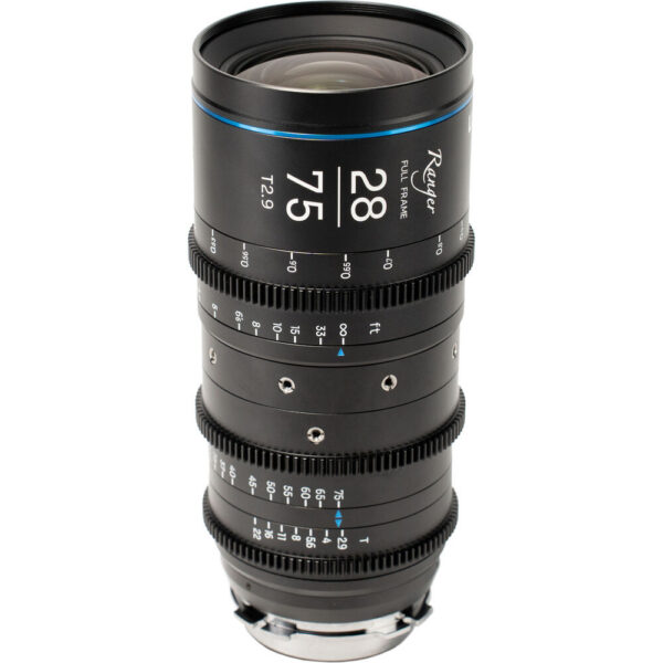 Venus Optics Laowa Ranger 28-75mm T2.9 Cine Zoom Lens (PL/EF) view 2