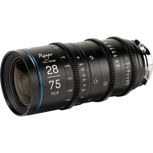 Venus Optics Laowa Ranger 28-75mm T2.9 Cine Zoom Lens (PL/EF) view 3