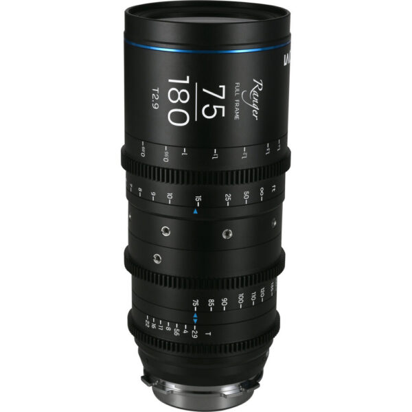 Venus Optics Laowa Ranger 75-180mm T2.9 Cine Zoom Lens (PL/EF)