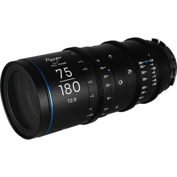 Venus Optics Laowa Ranger 75-180mm T2.9 Cine Zoom Lens (PL/EF) view 4