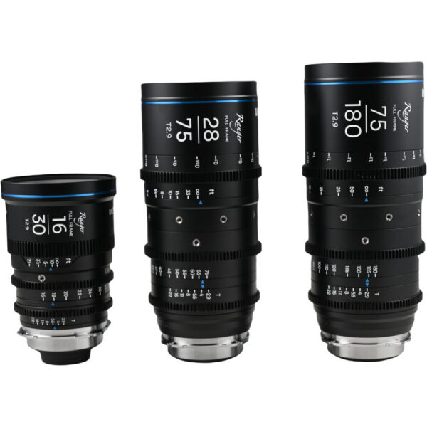 Venus Optics Laowa Ranger Full Frame Cine 3-Lens Kit (PL/EF) view 4