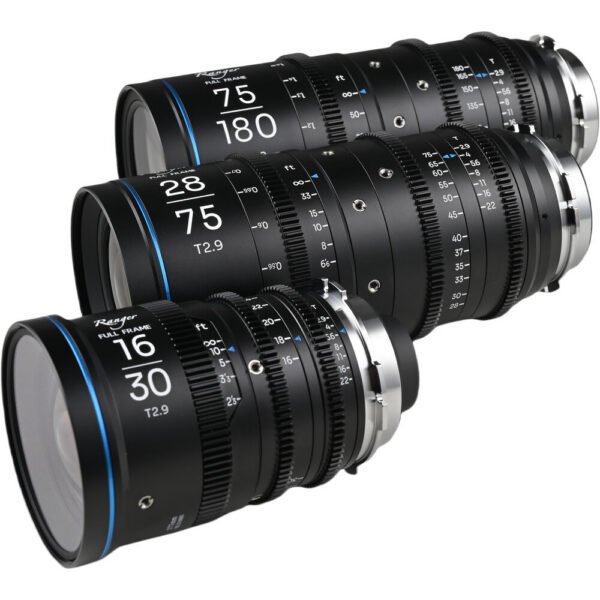 Venus Optics Laowa Ranger Full Frame Cine 3-Lens Kit (PL/EF) view 5