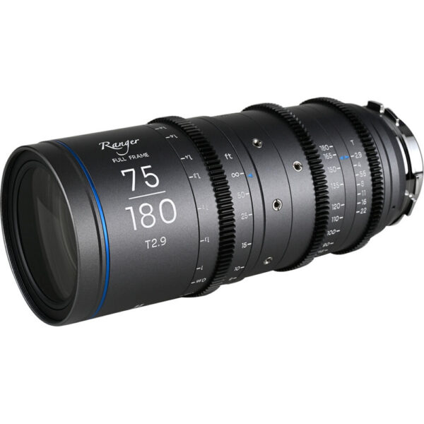 Venus Optics Laowa Ranger Lite 75mm-180mm T2.9 Cine Zoom Lens (PL/EF) view 3