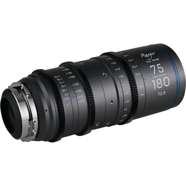 Venus Optics Laowa Ranger Lite 75mm-180mm T2.9 Cine Zoom Lens (PL/EF) view 4