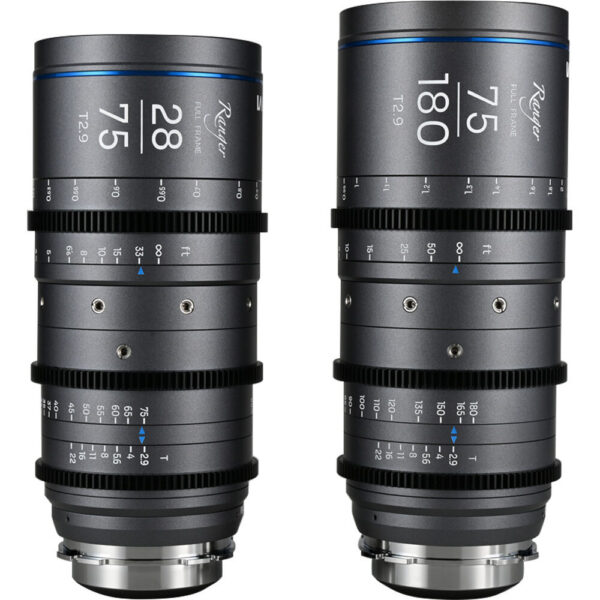 Venus Optics Laowa Ranger Lite Full-Frame Cine 2-Lens Kit (PL/EF) view 3