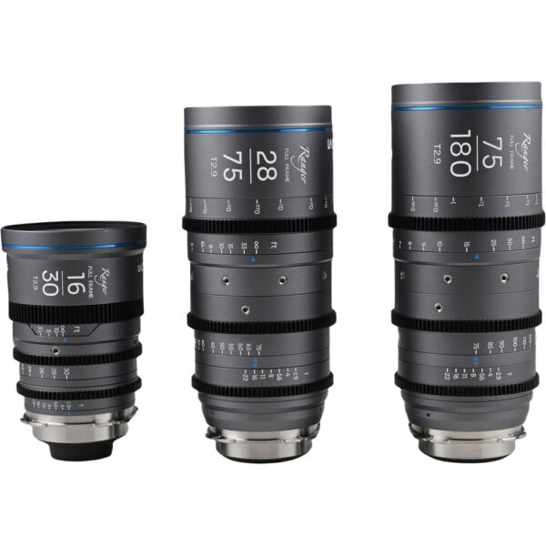 Venus Optics Laowa Ranger Lite Full-Frame Cine 3-Lens Kit (PL/EF) view 4