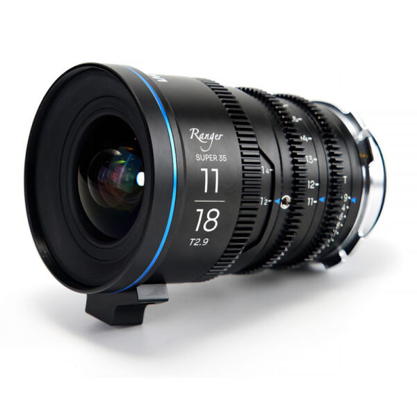 Venus Optics Laowa Ranger S35 11-18mm T2.9 Cine Lens (ARRI PL) view 3