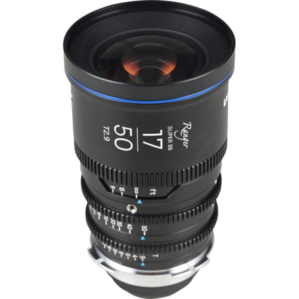 Venus Optics Laowa Ranger S35 17-50mm T2.9 Compact Cine Lens (ARRI PL) view 2