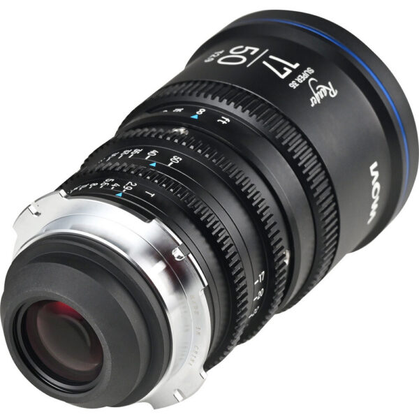 Venus Optics Laowa Ranger S35 17-50mm T2.9 Compact Cine Lens (ARRI PL) view 3