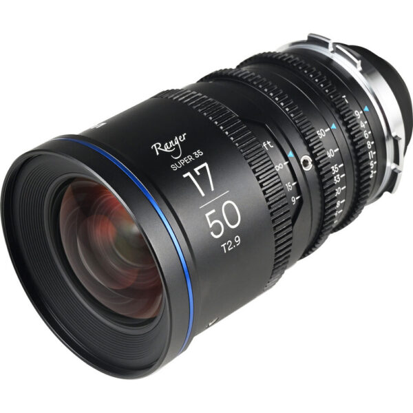 Venus Optics Laowa Ranger S35 17-50mm T2.9 Compact Cine Lens (ARRI PL) view 4