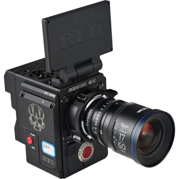 Venus Optics Laowa Ranger S35 17-50mm T2.9 Compact Cine Lens (ARRI PL) view 5