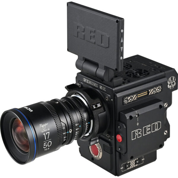 Venus Optics Laowa Ranger S35 17-50mm T2.9 Compact Cine Lens (ARRI PL) view 6