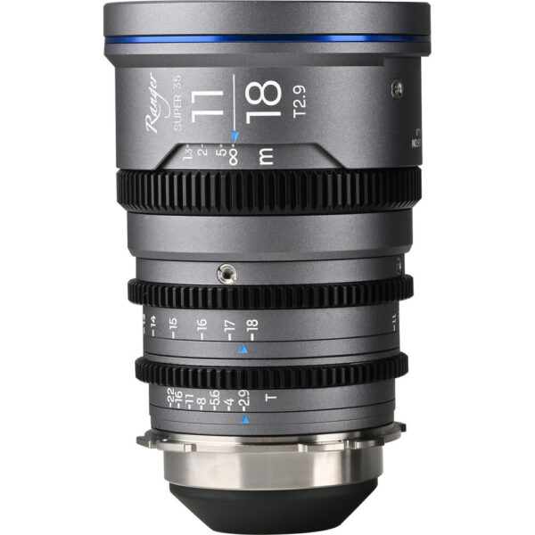 Venus Optics Laowa Ranger S35 Lite 11-18mm T2.9 Cine Lens (ARRI PL) view 2
