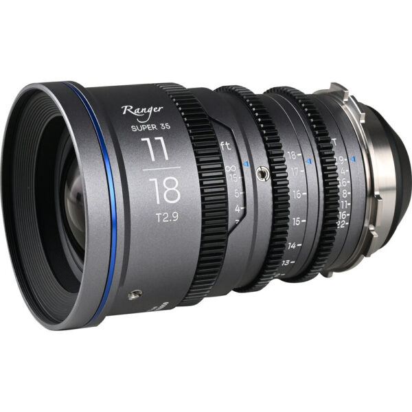 Venus Optics Laowa Ranger S35 Lite 11-18mm T2.9 Cine Lens (ARRI PL) view 3