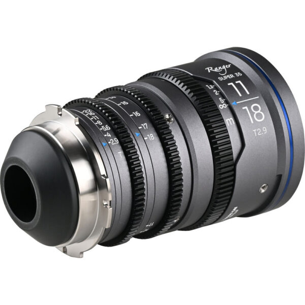 Venus Optics Laowa Ranger S35 Lite 11-18mm T2.9 Cine Lens (ARRI PL) view 4