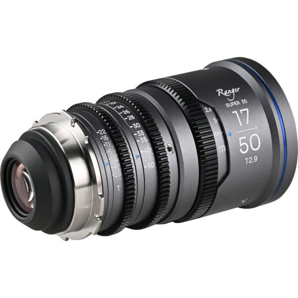 Venus Optics Laowa Ranger S35 Lite 17-50mm T2.9 Cine Lens (ARRI PL) view 3