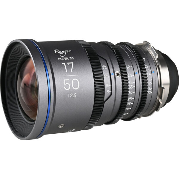 Venus Optics Laowa Ranger S35 Lite 17-50mm T2.9 Cine Lens (ARRI PL) view 4