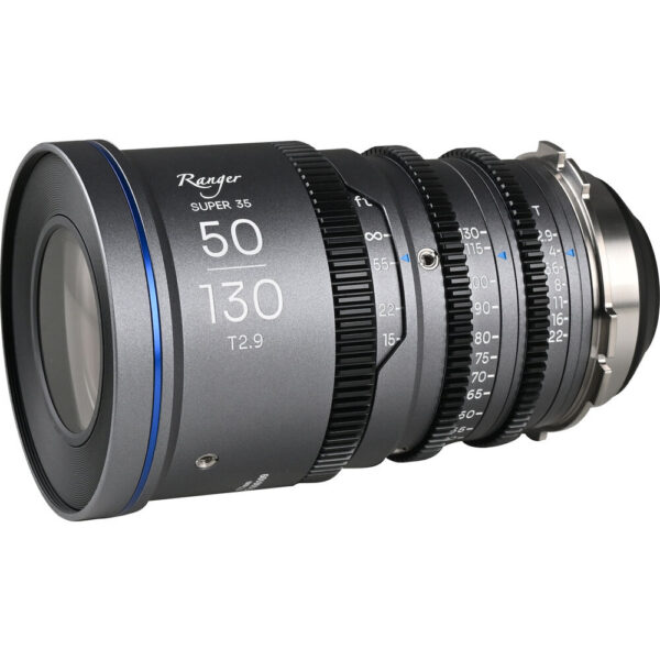 Venus Optics Laowa Ranger S35 Lite 50-130mm T2.9 Cine Lens (ARRI PL) view 3