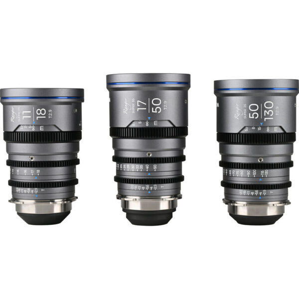 Venus Optics Laowa Ranger S35 Lite T2.9 Cine Zoom Lens 3-Lens Bundle (ARRI PL) view 4