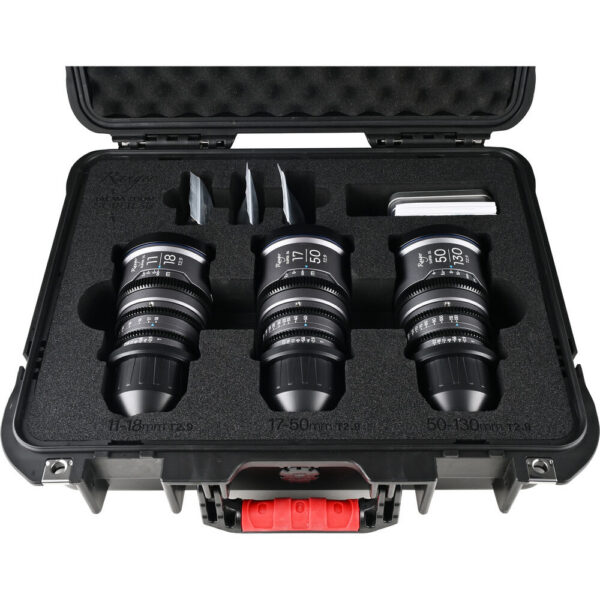 Venus Optics Laowa Ranger S35 Lite T2.9 Cine Zoom Lens 3-Lens Bundle (ARRI PL) view 5
