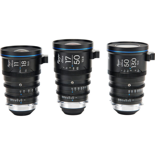 Venus Optics Laowa Ranger S35 T2.9 Cine Zoom Lens 3-Lens Bundle (ARRI PL) view 4