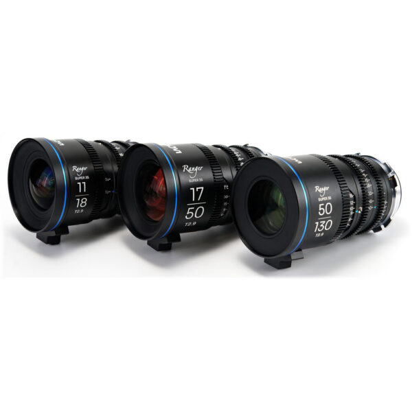 Venus Optics Laowa Ranger S35 T2.9 Cine Zoom Lens 3-Lens Bundle (ARRI PL) view 5