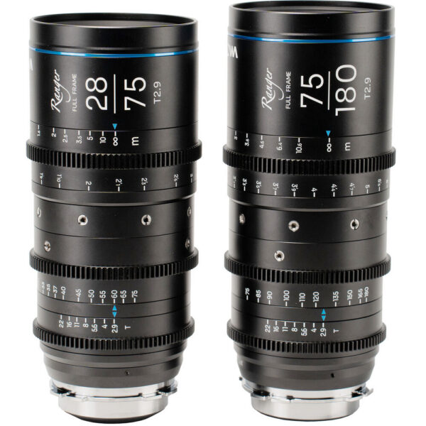 Venus Optics Laowa Ranger T2.9 Full Frame Cine Zoom 2-Lens Kit (PL/EF) view 3