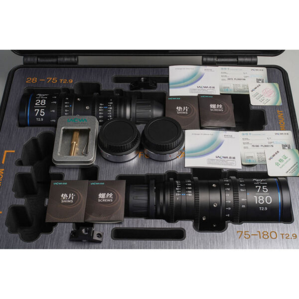 Venus Optics Laowa Ranger T2.9 Full Frame Cine Zoom 2-Lens Kit (PL/EF) view 6