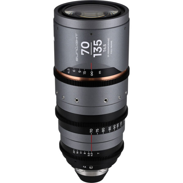 Venus Optics Laowa Sunlight 2x Anamorphic Zoom 2-Lens Bundle (ARRI PL, Amber)