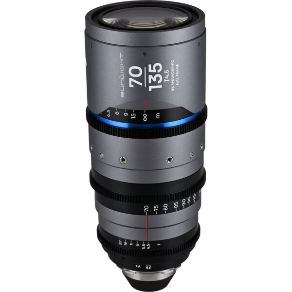 Venus Optics Laowa Sunlight 2x Anamorphic Zoom 2-Lens Bundle (ARRI PL, Blue)