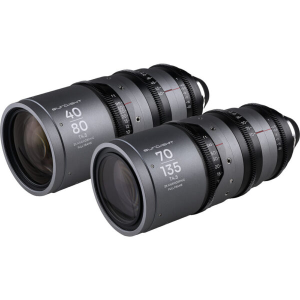 Venus Optics Laowa Sunlight 2x Anamorphic Zoom 2-Lens Bundle (ARRI PL, Clear) view 4