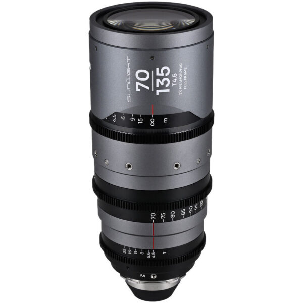 Venus Optics Laowa Sunlight 2x Anamorphic Zoom 2-Lens Bundle (ARRI PL, Clear)