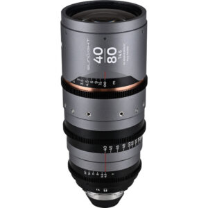 Venus Optics Laowa Sunlight 40-80mm T4.5 2x FF Anamorphic Zoom (ARRI PL, Amber)
