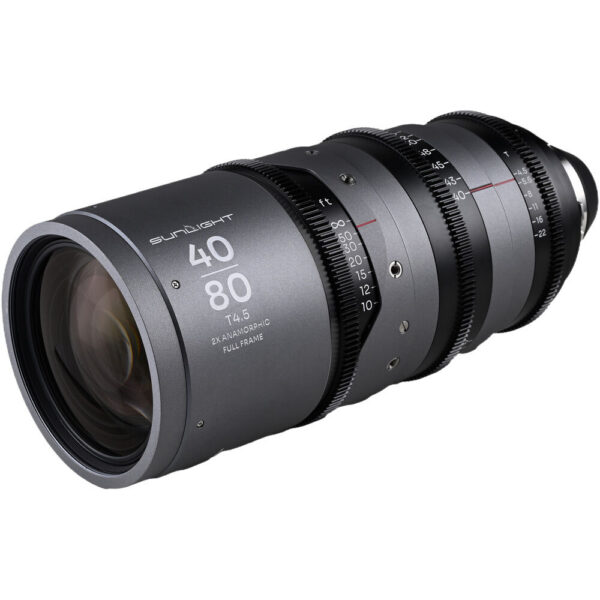 Venus Optics Laowa Sunlight 40-80mm T4.5 2x FF Anamorphic Zoom (ARRI PL, Clear) view 2