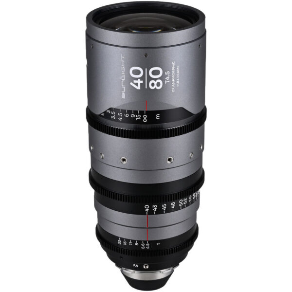 Venus Optics Laowa Sunlight 40-80mm T4.5 2x FF Anamorphic Zoom (ARRI PL, Clear)